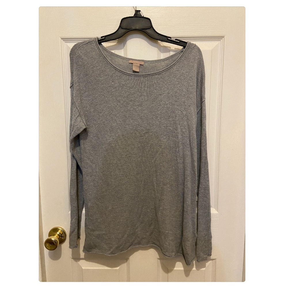 Lightweight grey sweater